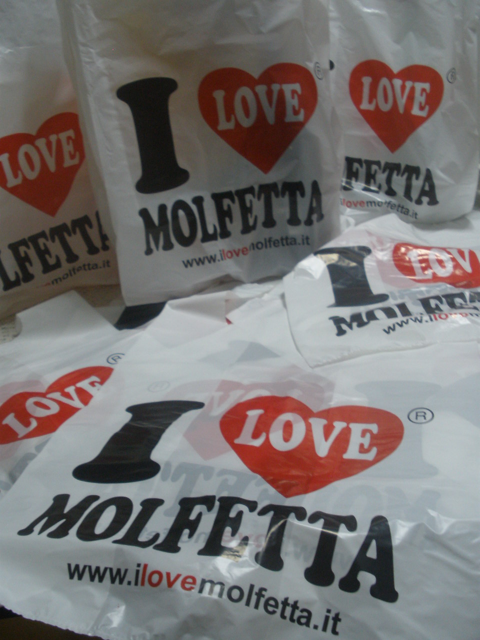 Sono arrivate le nuove shoppers I love Molfetta